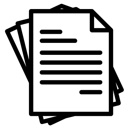 Icon of stack of papers