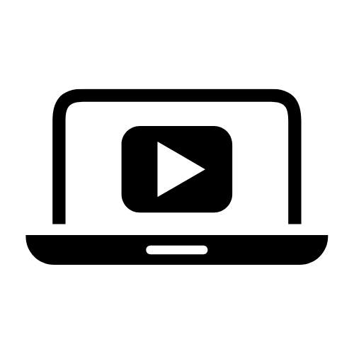 YouTube playlist icon