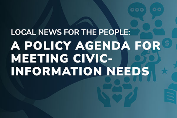 Image from the Media Power Collaborative's Policy Agenda
