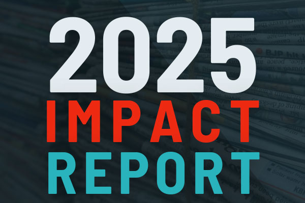 Cover image of report that reads "2025 Impact Report"